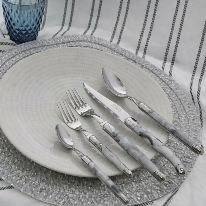 Bloque 6 Cuchillos Dark Grey Laguiole Jean Dubost