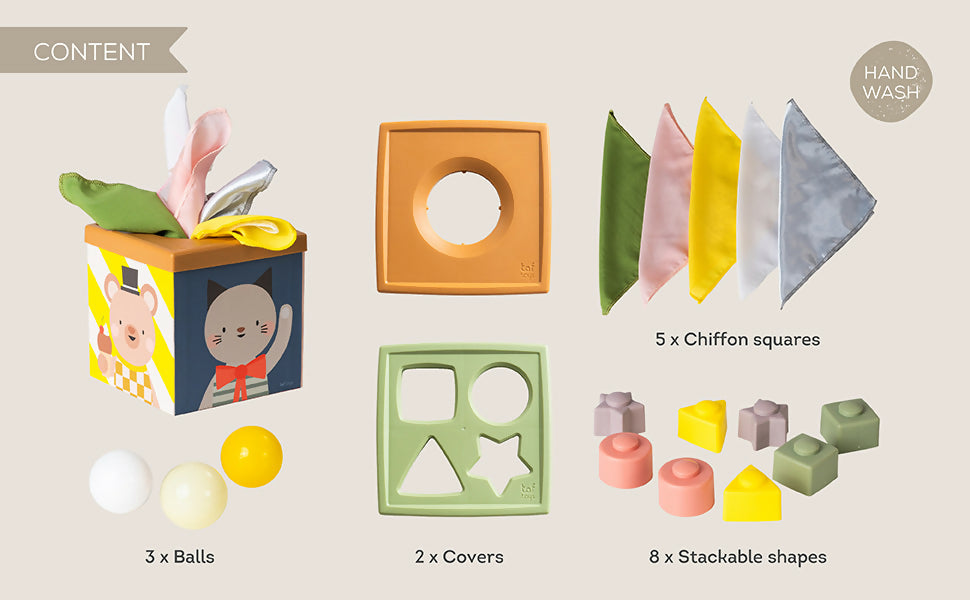 Cubo para Descubrir y Jugar