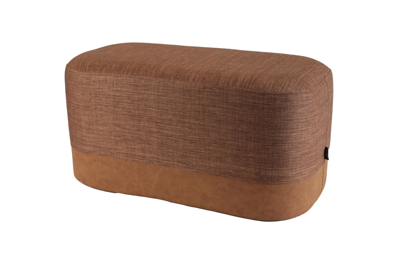 LOW POUF RECTANGULAR CAFÉ UBUNTU