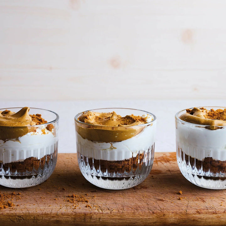 LA ROCHERE: SET 6 VASOS POSTRE OUESSANT