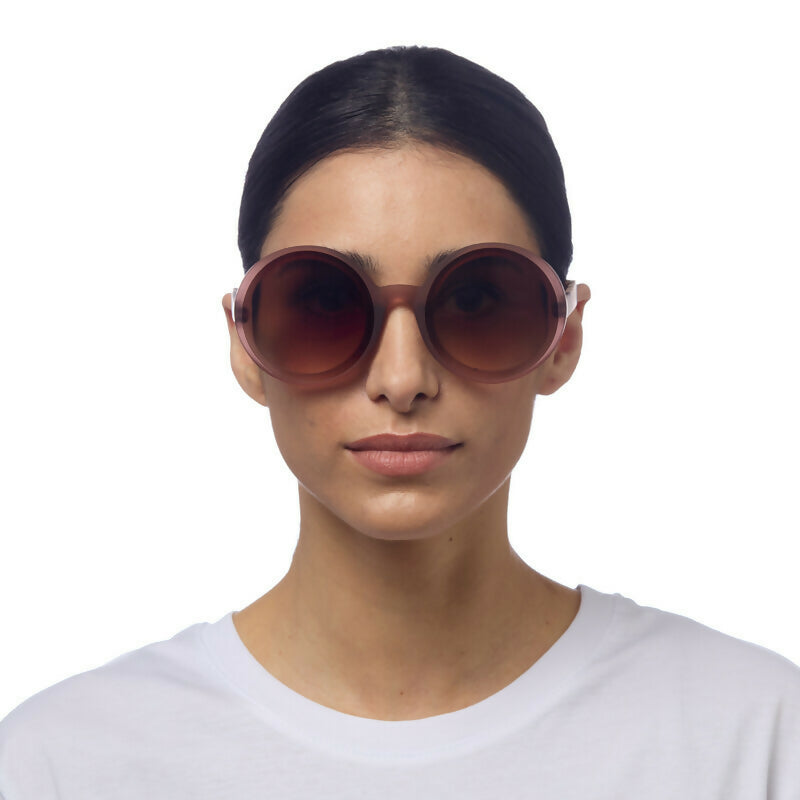 Anteojo de Sol OKKIA Monica Pink Havana