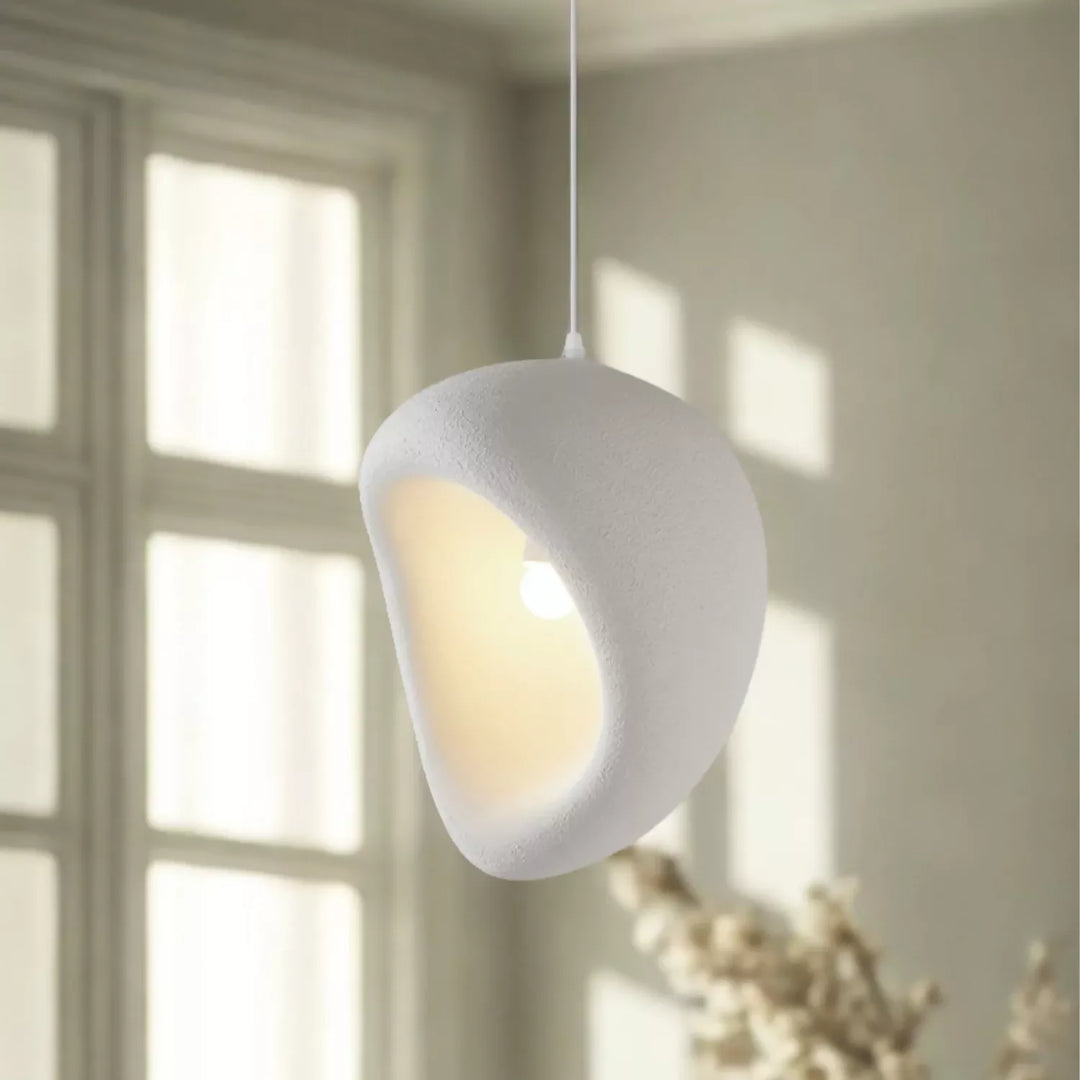 Lampara Colgante Japandi Zen Textura