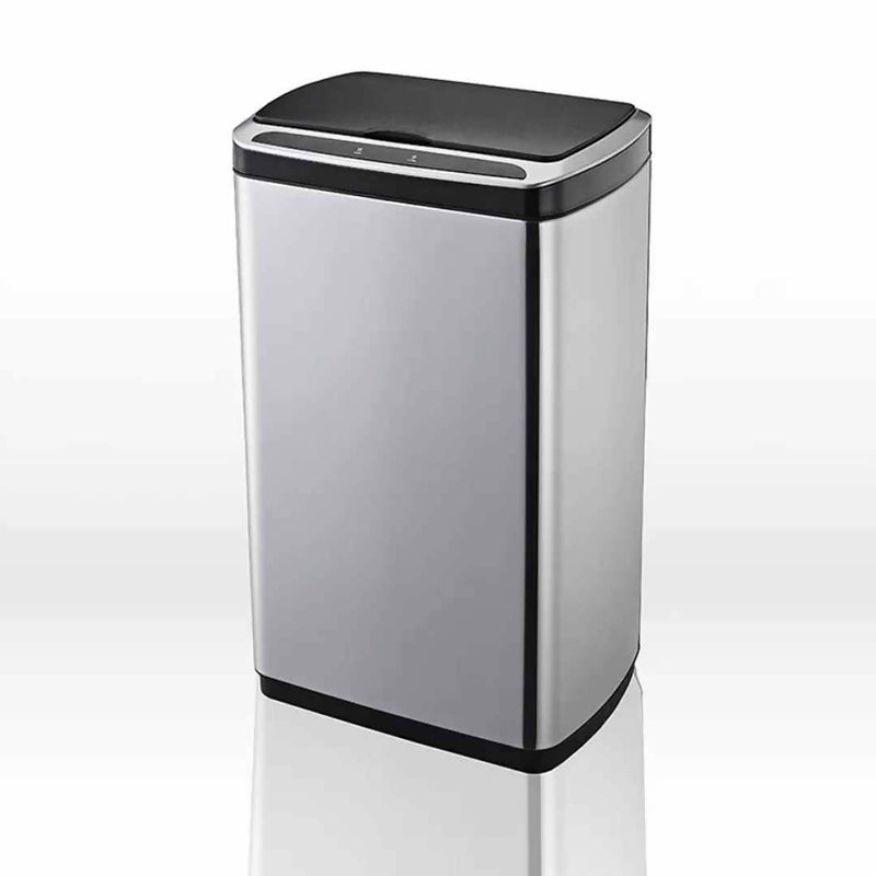 Basurero Touchless de Acero Inoxidable con Sensor 50 Litros