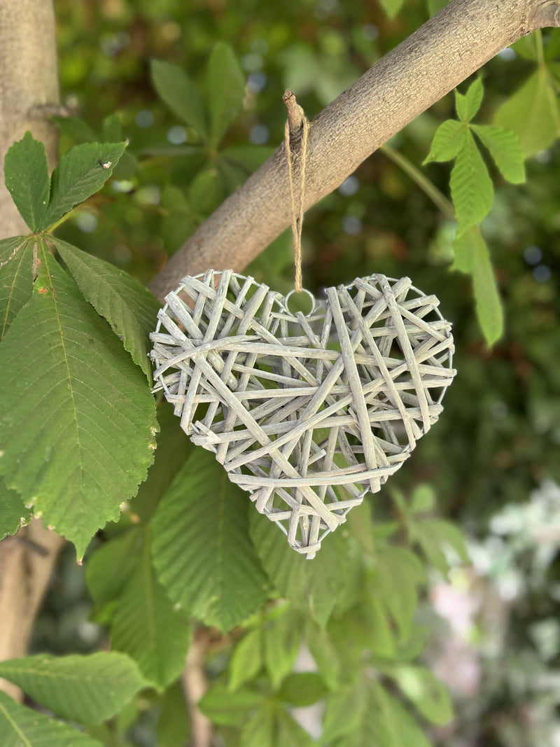 CORAZÓN GRIS M