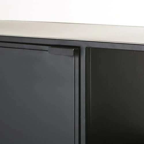 Gabinete Buffet una puerta | METAL BLACK