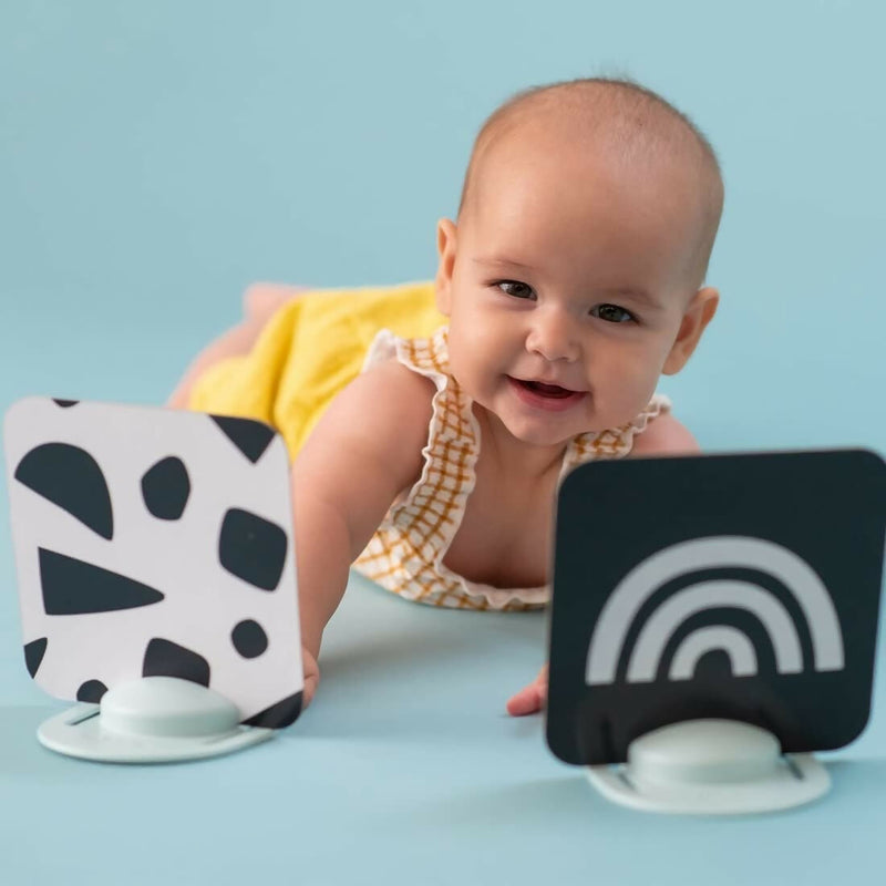 Mis PRIMERAS TARJETAS BLANCO NEGRO Y COLOR