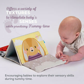 Libro Tummy Time Sensorial