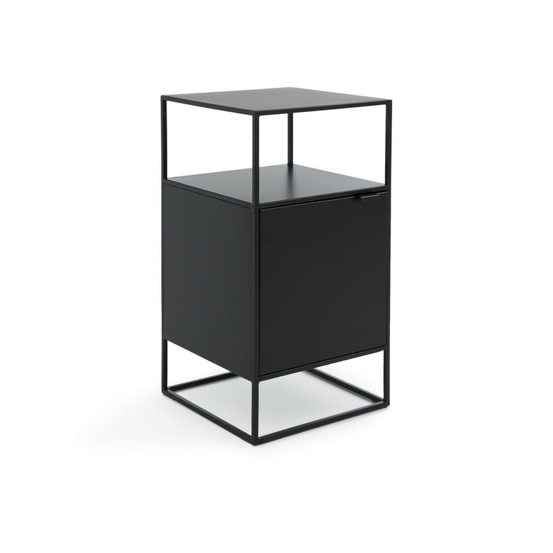 Gabinete Simple 1 Puerta | METAL BLACK