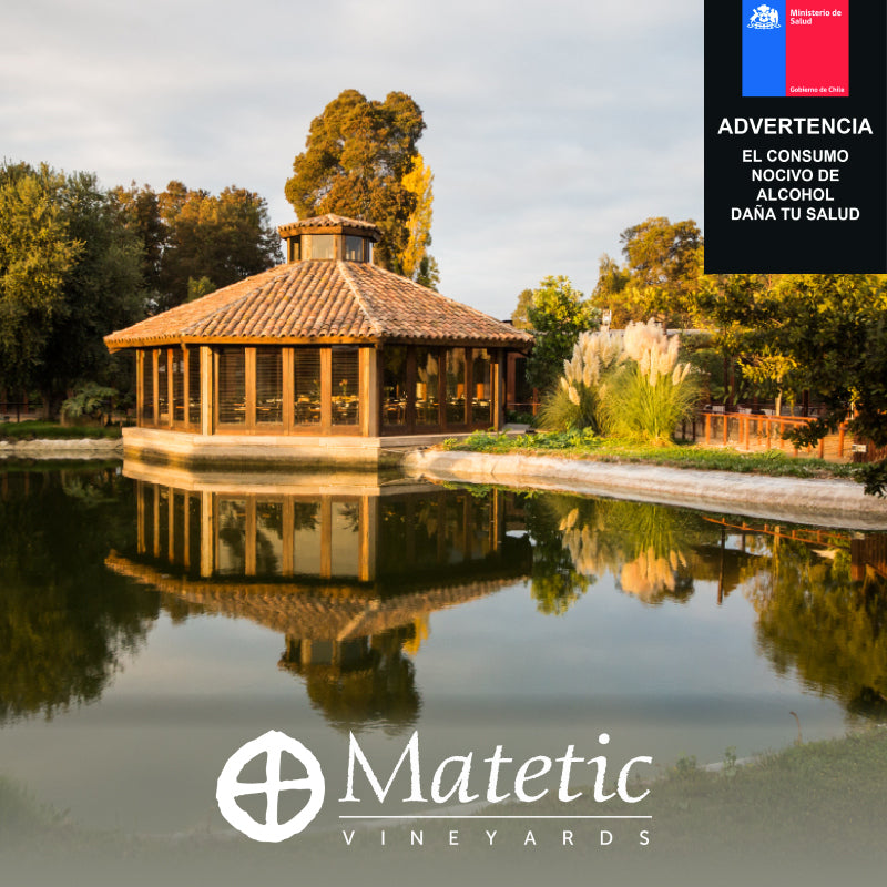 Almuerzo Maridaje 5 Tiempos en Restaurante Equilibrio – Viña Matetic