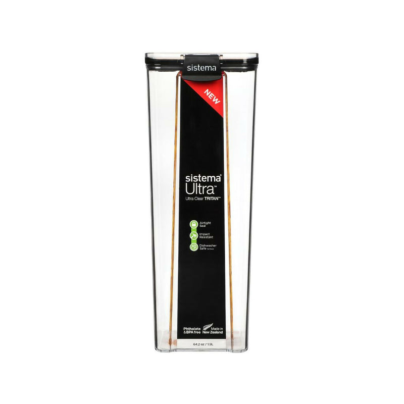 Contenedor Ultra Cuadrado Sistema 1.9 Lts