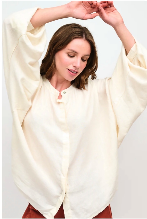 BLUSA LEONOR LV