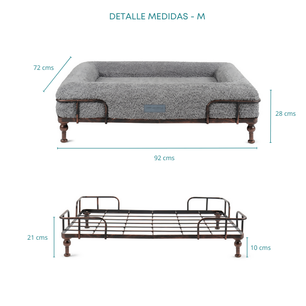 Cotas Essential Memory Foam con SOHO - M