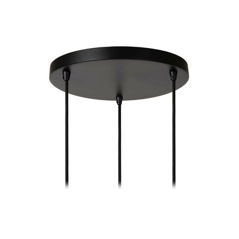 LAMPARA COLGANTE DANZA DESNIVEL 3XE27