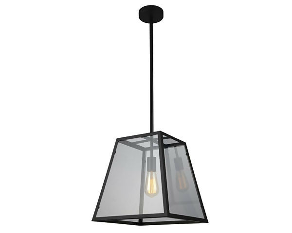 Lámpara Colgante Vanko Negro