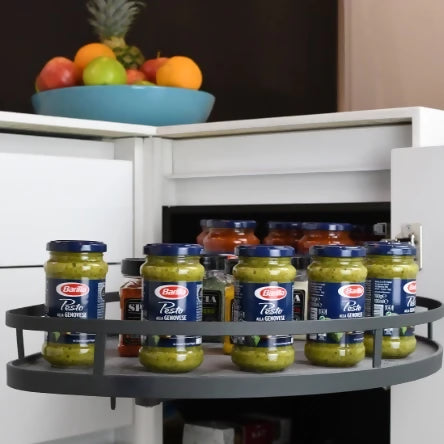 Esquinero doble bandeja