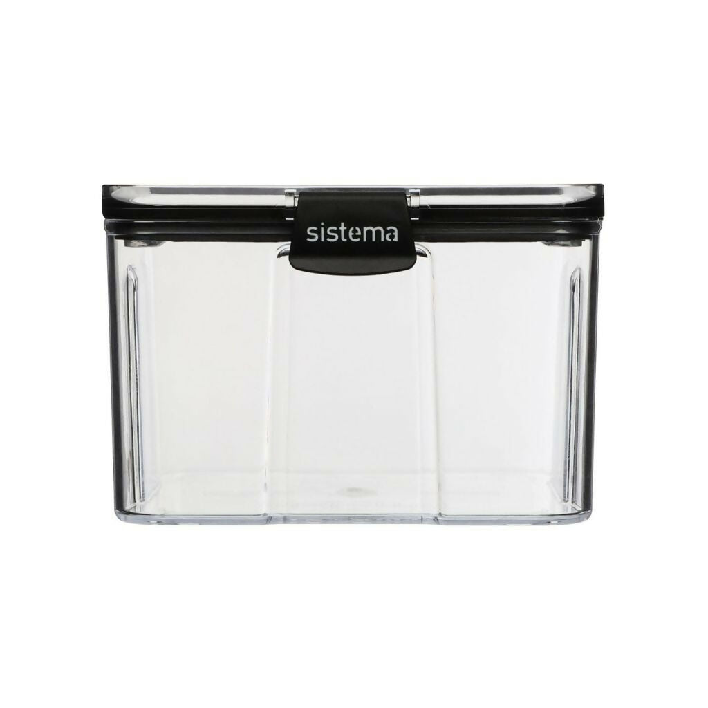 Contenedor Ultra Cuadrado 1.4 Lts Sistema