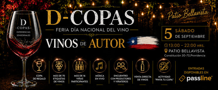 Feria Día Nacional del Vino D-COPAS