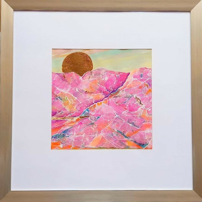 Cuadro "Pampa en Sol"