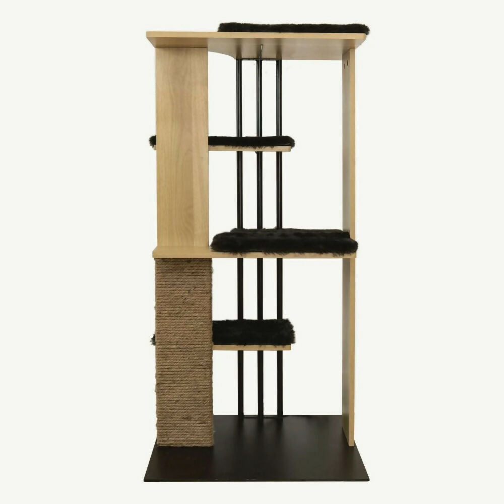 Árbol para gato Cali con lámpara