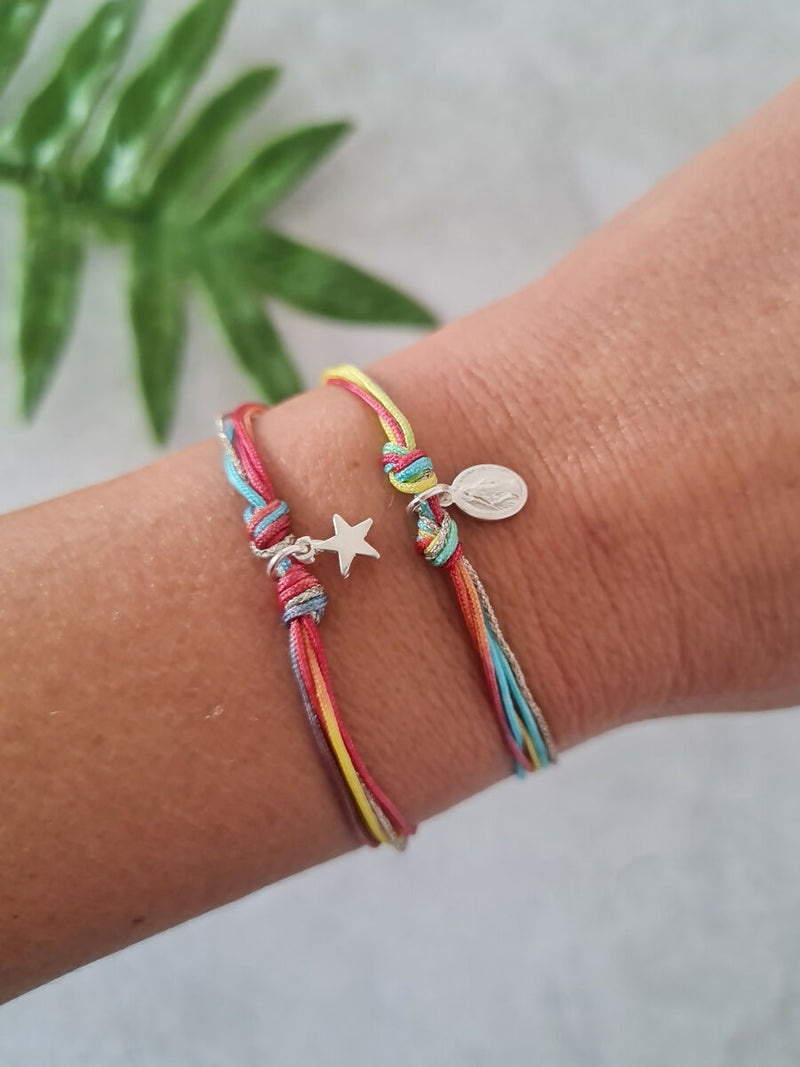 Pulsera Dulce María Multicolor