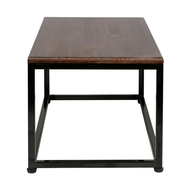Mesa de Centro Rectangular | TOFFEE NEGRO