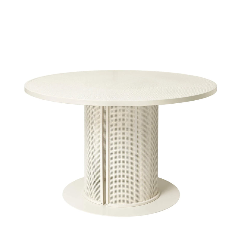 Mesa comedor 120 Interior / Exterior | GRIDLINE WHITE