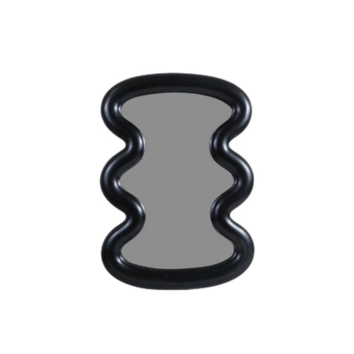 Espejo de Tocador Ondas Negro