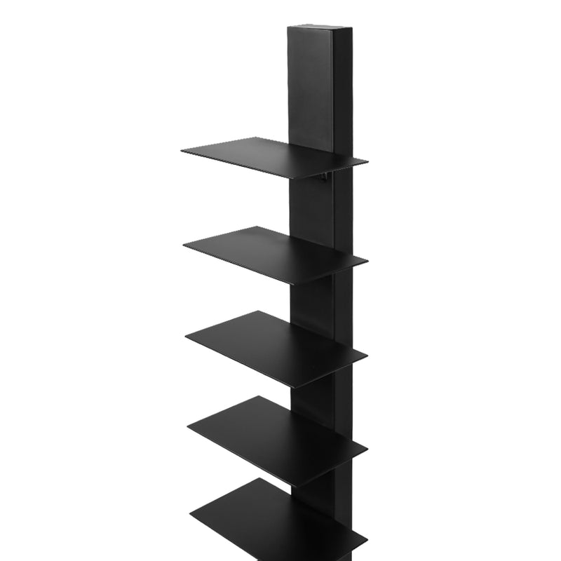 Librero escala 150 cm | METAL BLACK