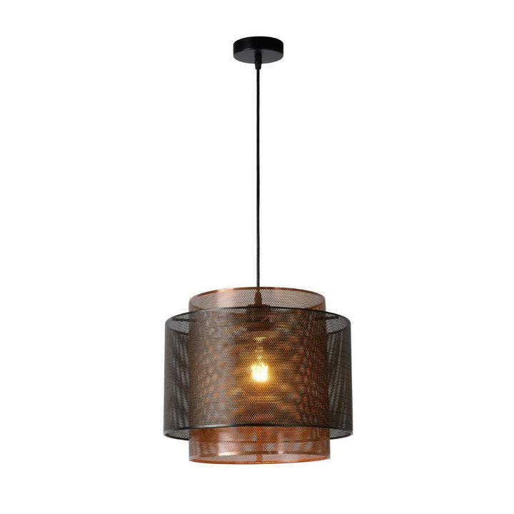 LAMPARA COLGANTE ORRIN NEGRO 1xE27