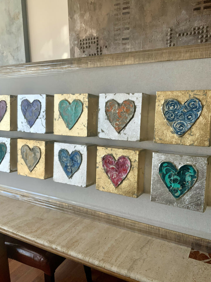 14 corazones de la suerte