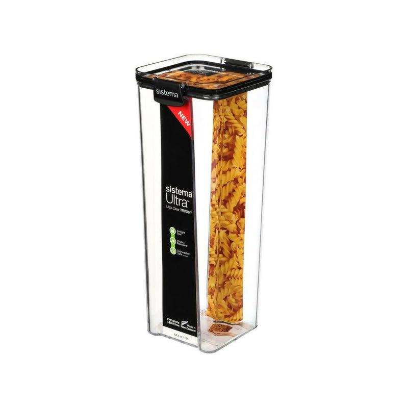 Contenedor Ultra Cuadrado Sistema 1.9 Lts