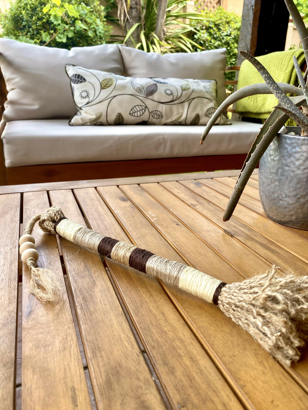 Embarrilado Trama de Tierra