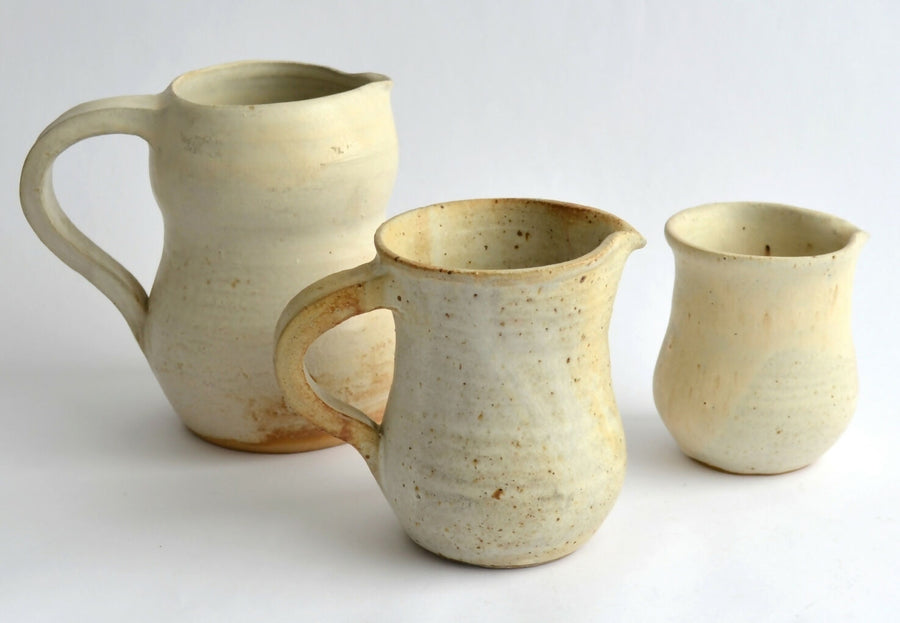 jarra-jarron-florero-ceramica-gres-marfil-lechero-cremero-regalo-manos-del-alma