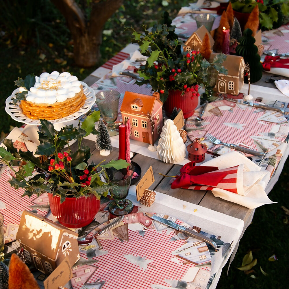 Set 4 Bajoplatos Casas