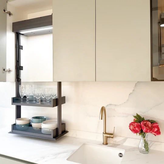 Elevador extra carga eléctrico