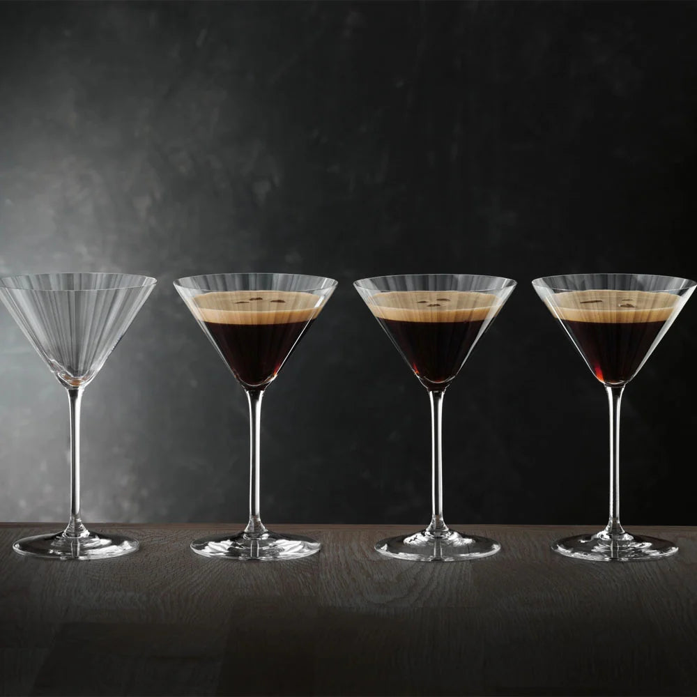 Set 4 Copas Lifestyle Espresso Martini