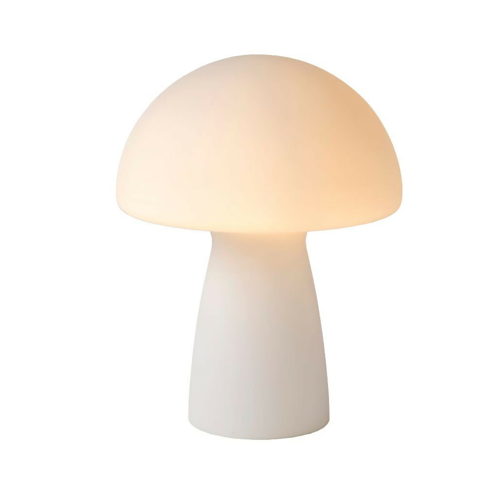 Lámpara de Mesa Fungo Blanco