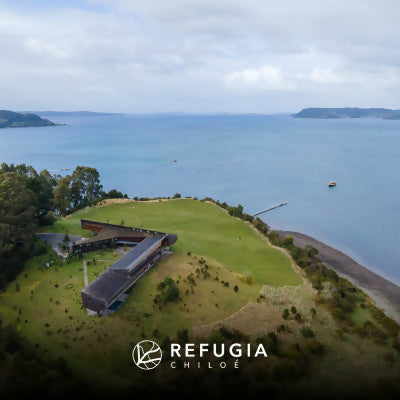 Hotel Refugia Chiloé. Programa B&B. Temp. Baja.