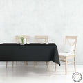 Mantel para Mesa de Tela Negro