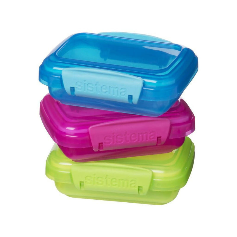Set 3 Contenedores Sistema 200 ml