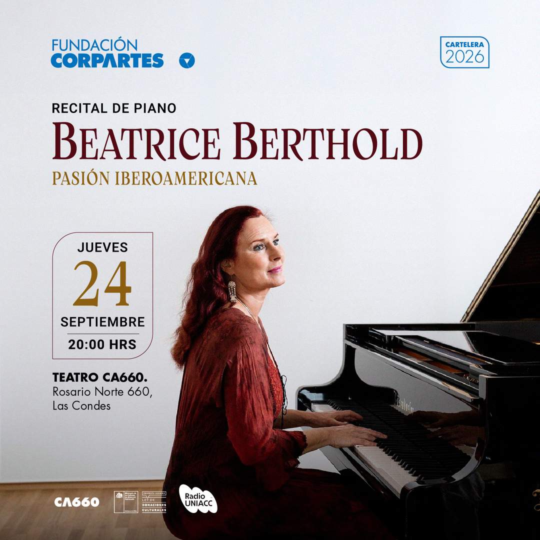 Recital de Piano Beatrice Berthold