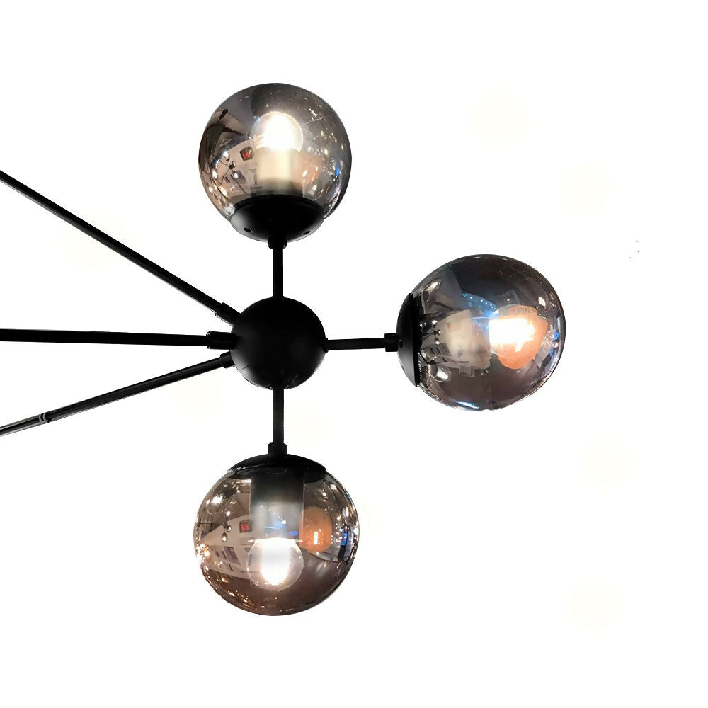 Lámpara Colgante Tagalo Negro