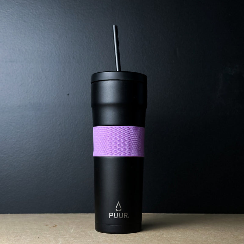 Mug Térmico Puur Onyx Lila 680 ml