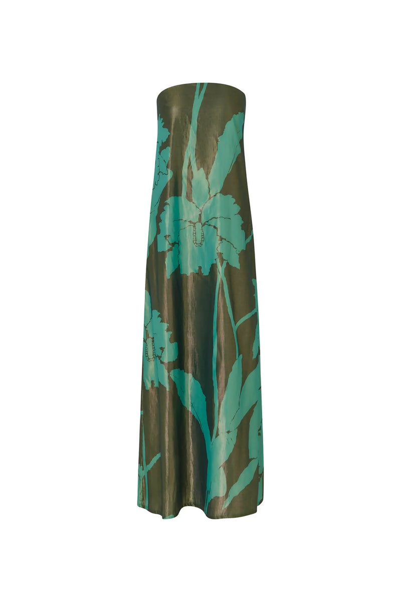 VESTIDO LAUCALA VERDE