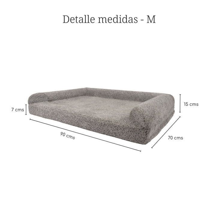 Cama Motion Care Memory Foam Gris