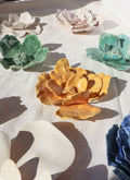 Flores de porcelana