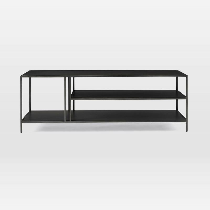 Mesa de Centro Tres Niveles Metal Black