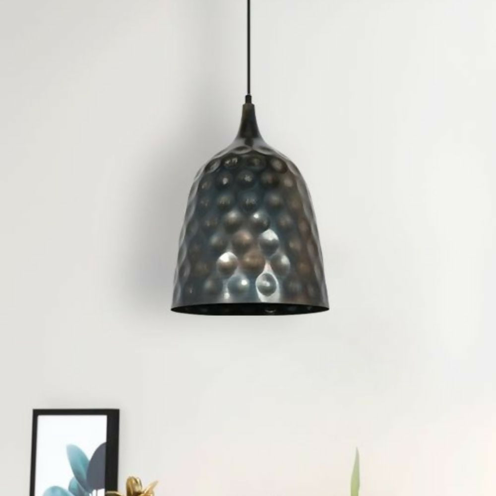 LAMPARA COLGANTE METAL BURQU 27CM