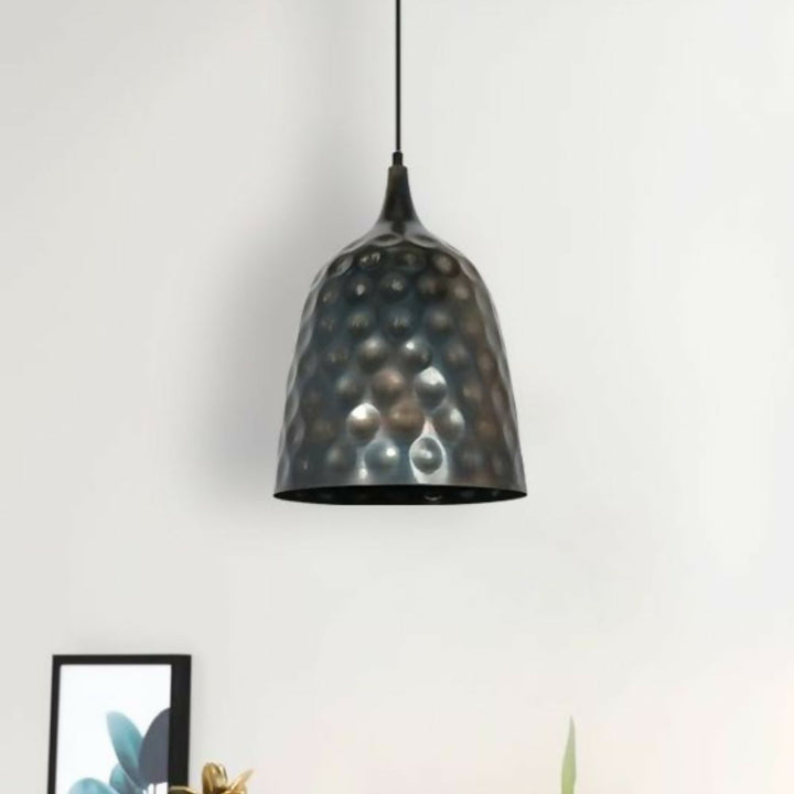 LAMPARA COLGANTE METAL BURQU 27CM