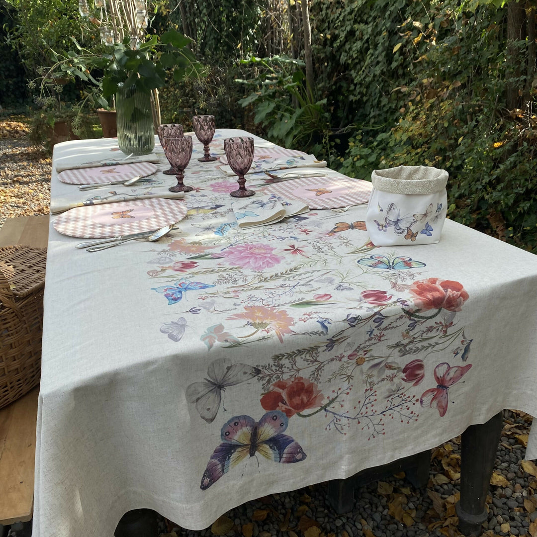 Mantel Marcela - Lino Poliester